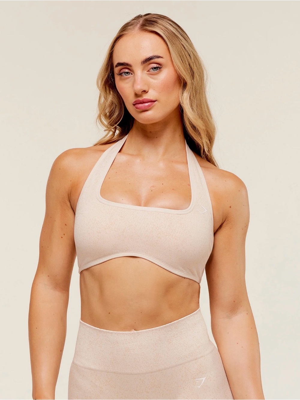 GYMSHARK ADAPT FLECK HALTERNECK SPORTS BRA SZ XXL